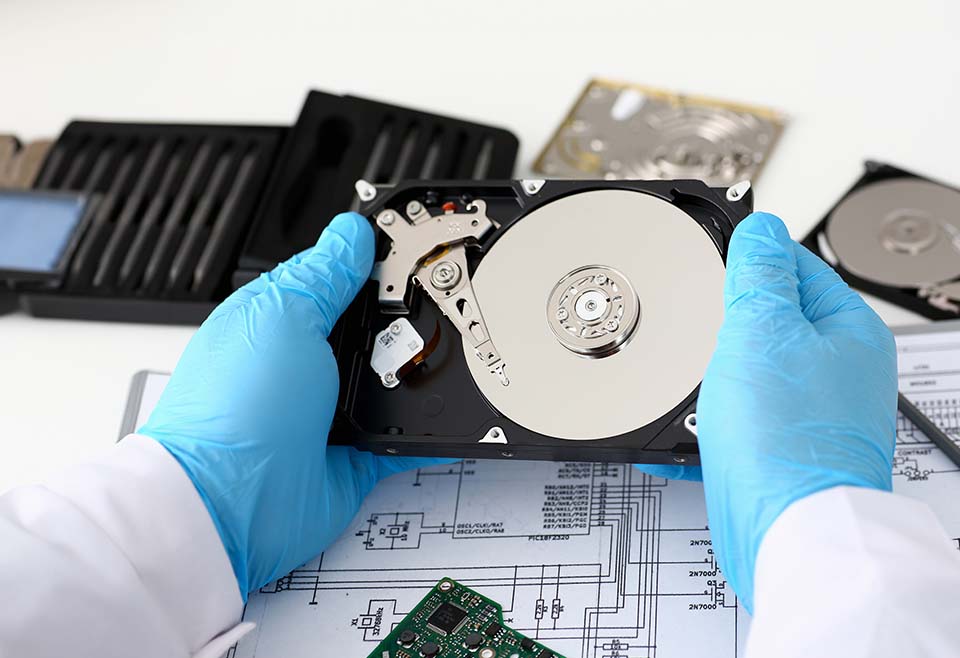 SET復得科技資訊救援中心 HDD傳統硬碟資料還原